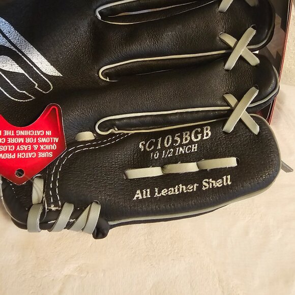 Rawlings | SURE CATCH T-Ball & Youth Baseball Glove | Right Hand Throw | - Picture 2 of 4